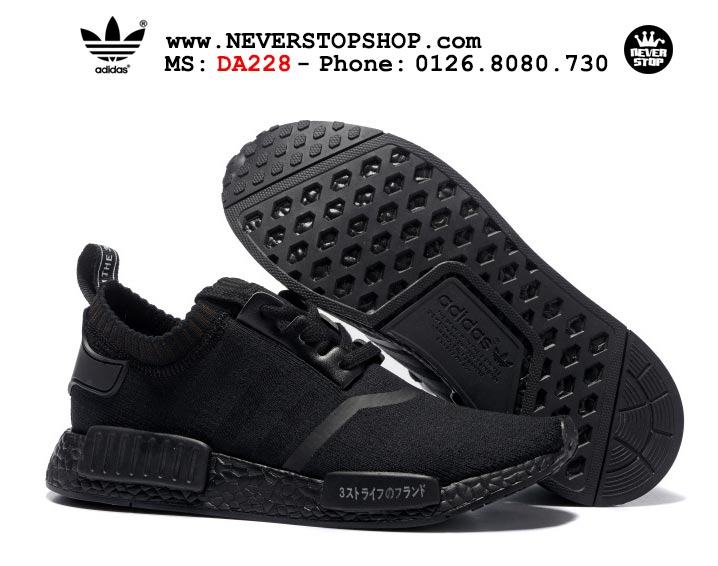 Giày thể thao ADIDAS NMD RUNNER All Black nam nữ hàng