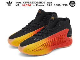 Giày bóng rổ cổ cao Adidas AE 1 Đen Đỏ thể thao thoáng khí bản rep 1:1 chuẩn real chính hãng giá tốt nhất tại NeverStopShop.com