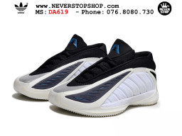 Giày bóng rổ outdoor Adidas AE 2 Trắng Đen thể thao thoáng khí đế bám rít sân traction tốt NeverStopShop.com