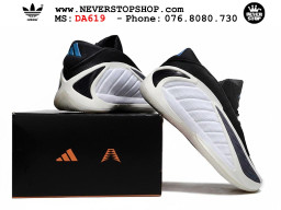 Giày bóng rổ outdoor Adidas AE 2 Trắng Đen thể thao thoáng khí đế bám rít sân traction tốt NeverStopShop.com