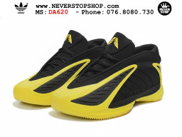 Giày bóng rổ outdoor Adidas AE 2 Đen Vàng thể thao thoáng khí đế bám rít sân traction tốt NeverStopShop.com