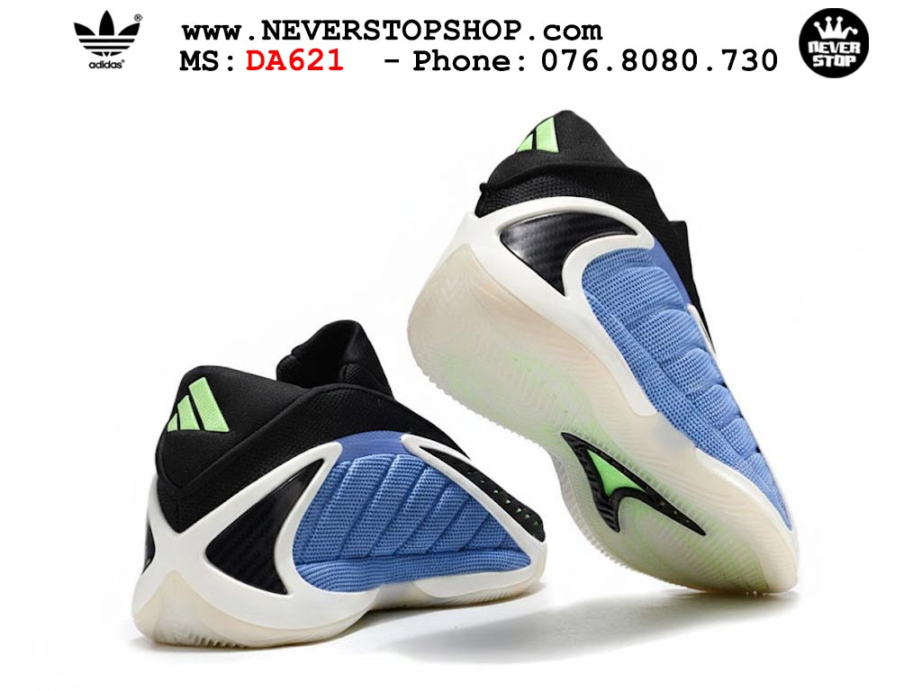 Giày bóng rổ outdoor Adidas AE 2 Xanh Da Trời Đen thể thao thoáng khí đế bám rít sân traction tốt NeverStopShop.com