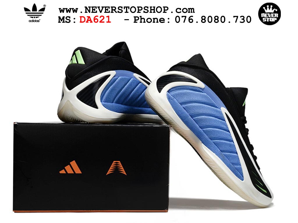 Giày bóng rổ outdoor Adidas AE 2 Xanh Da Trời Đen thể thao thoáng khí đế bám rít sân traction tốt NeverStopShop.com