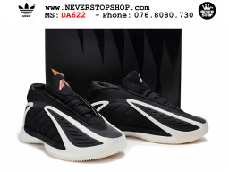 Giày bóng rổ outdoor Adidas AE 2 Đen Trắng thể thao thoáng khí đế bám rít sân traction tốt NeverStopShop.com