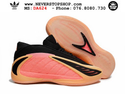 Giày bóng rổ outdoor Adidas AE 2 Hồng Đen thể thao thoáng khí đế bám rít sân traction tốt NeverStopShop.com