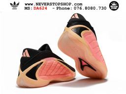 Giày bóng rổ outdoor Adidas AE 2 Hồng Đen thể thao thoáng khí đế bám rít sân traction tốt NeverStopShop.com