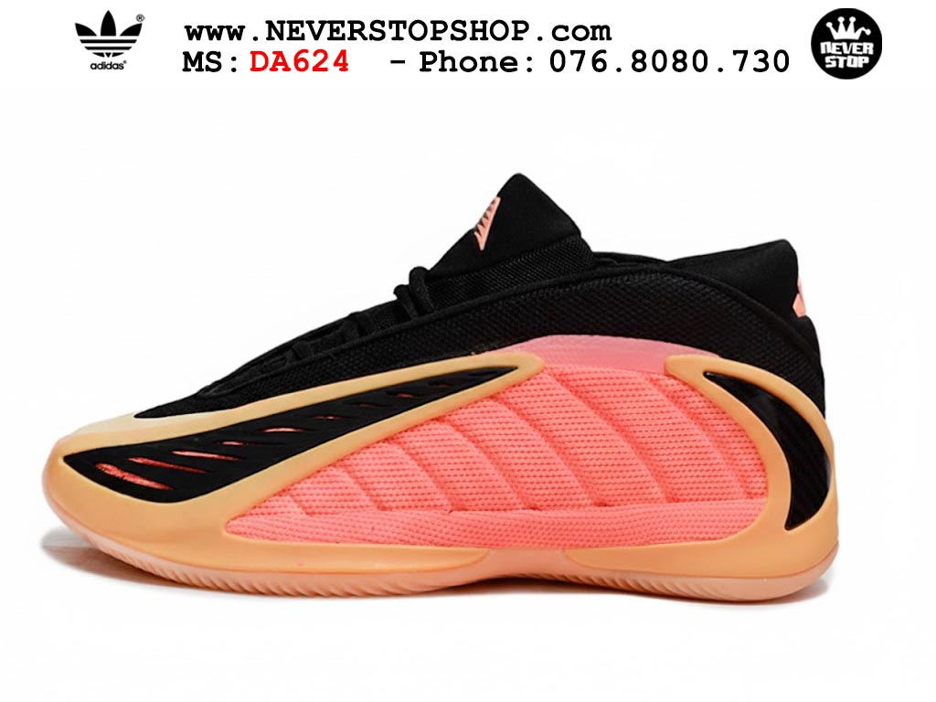 Giày bóng rổ outdoor Adidas AE 2 Hồng Đen thể thao thoáng khí đế bám rít sân traction tốt NeverStopShop.com