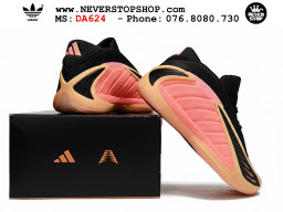 Giày bóng rổ outdoor Adidas AE 2 Hồng Đen thể thao thoáng khí đế bám rít sân traction tốt NeverStopShop.com