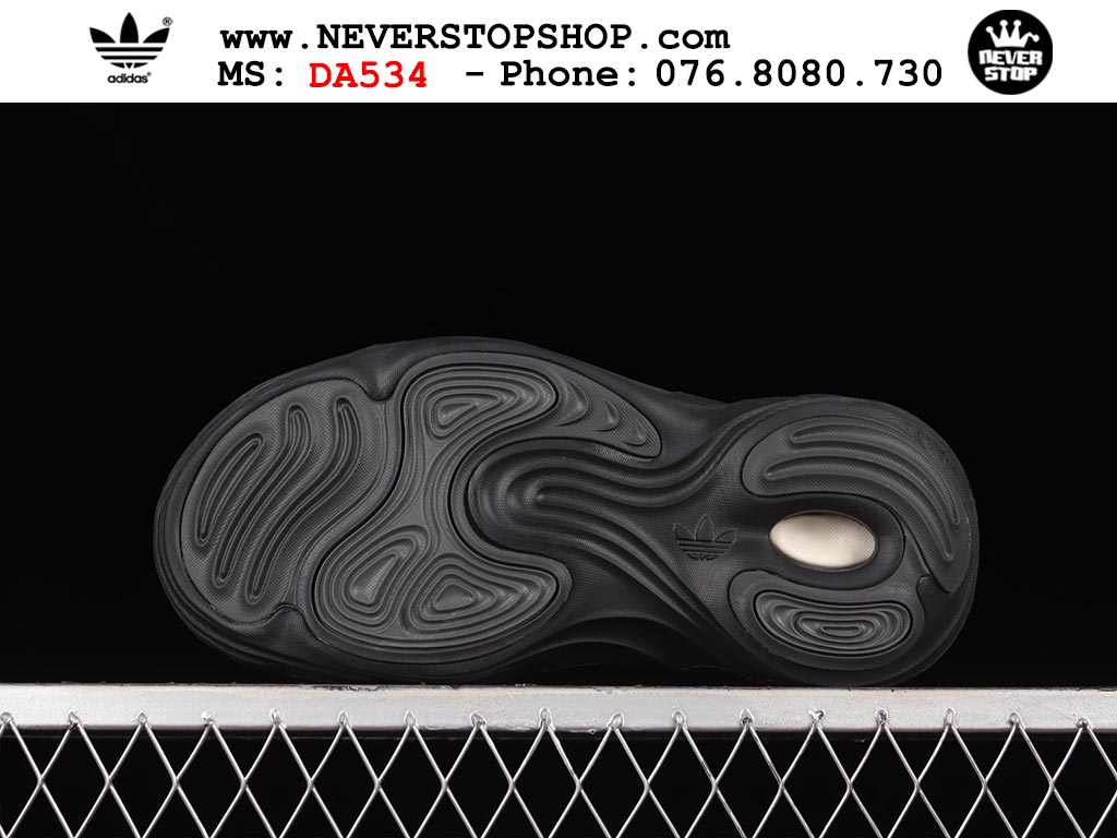 Giày thể thao Adidas AdiFOM Q Đen Cam nam nữ nhẹ êm thoáng khí bản rep 1:1 chuẩn nhất như real chính hãng giá rẻ tốt nhất tại NeverStopShop.com 