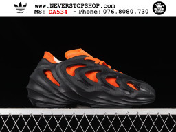 Giày thể thao Adidas AdiFOM Q Đen Cam nam nữ nhẹ êm thoáng khí bản rep 1:1 chuẩn nhất như real chính hãng giá rẻ tốt nhất tại NeverStopShop.com 