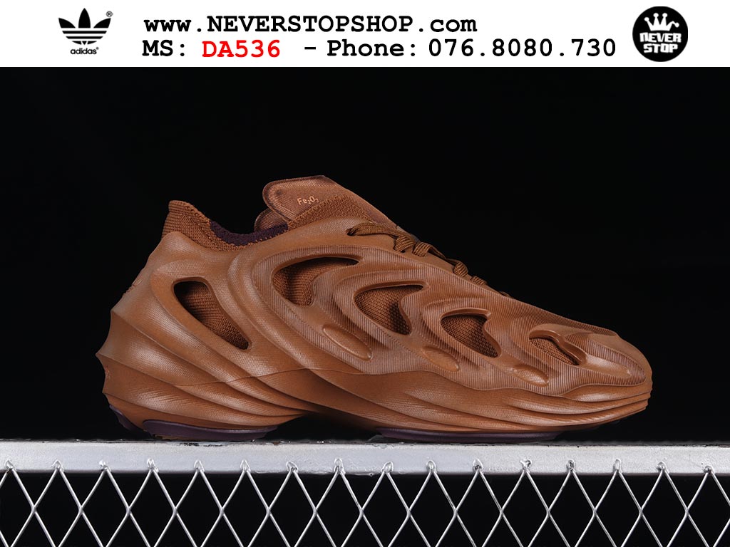 Giày thể thao Adidas AdiFOM Q Nâu nam nữ nhẹ êm thoáng khí bản rep 1:1 chuẩn nhất như real chính hãng giá rẻ tốt nhất tại NeverStopShop.com 