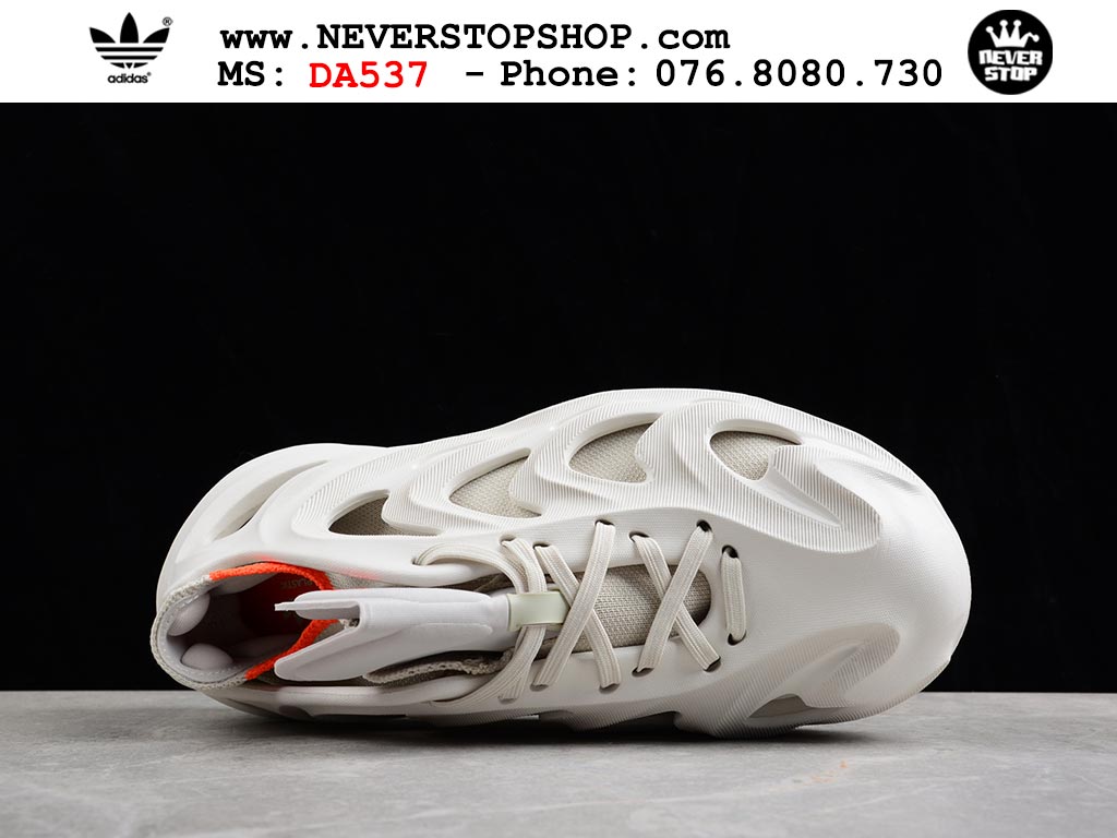 Giày thể thao Adidas AdiFOM Q Trắng Cam nam nữ nhẹ êm thoáng khí bản rep 1:1 chuẩn nhất như real chính hãng giá rẻ tốt nhất tại NeverStopShop.com 
