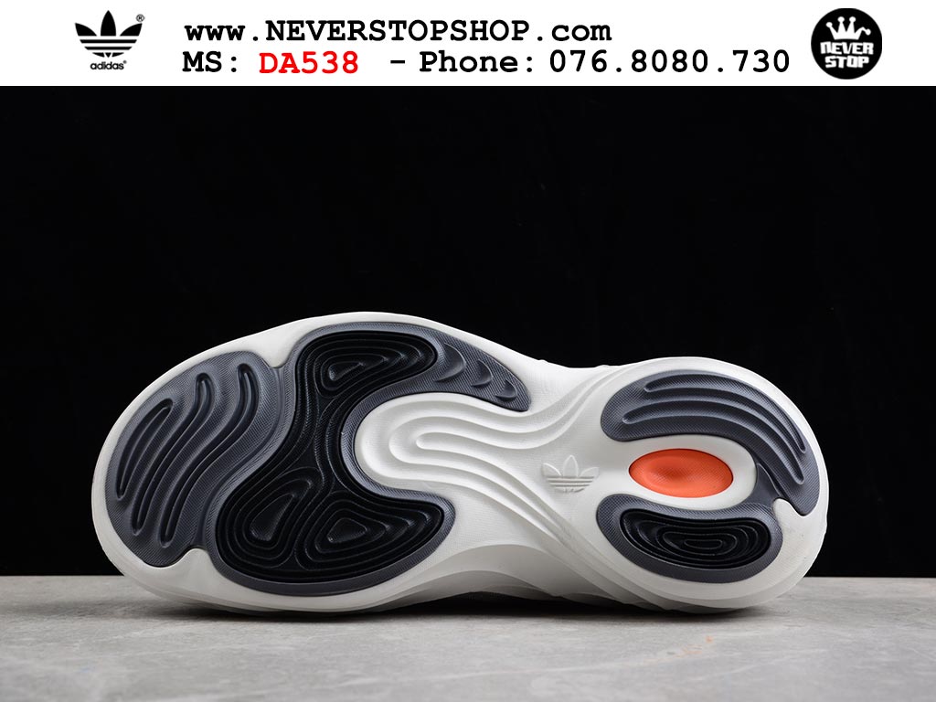 Giày thể thao Adidas AdiFOM Q Trắng Đen nam nữ nhẹ êm thoáng khí bản rep 1:1 chuẩn nhất như real chính hãng giá rẻ tốt nhất tại NeverStopShop.com 