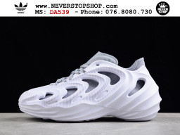 Giày thể thao Adidas AdiFOM Q Trắng Xám nam nữ nhẹ êm thoáng khí bản rep 1:1 chuẩn nhất như real chính hãng giá rẻ tốt nhất tại NeverStopShop.com 