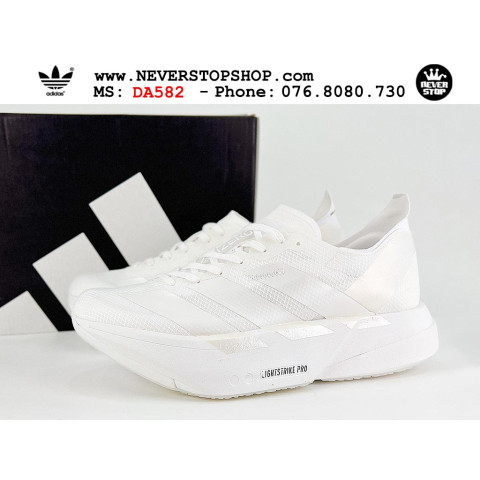 Adidas Adizero Adios Pro 4 All White
