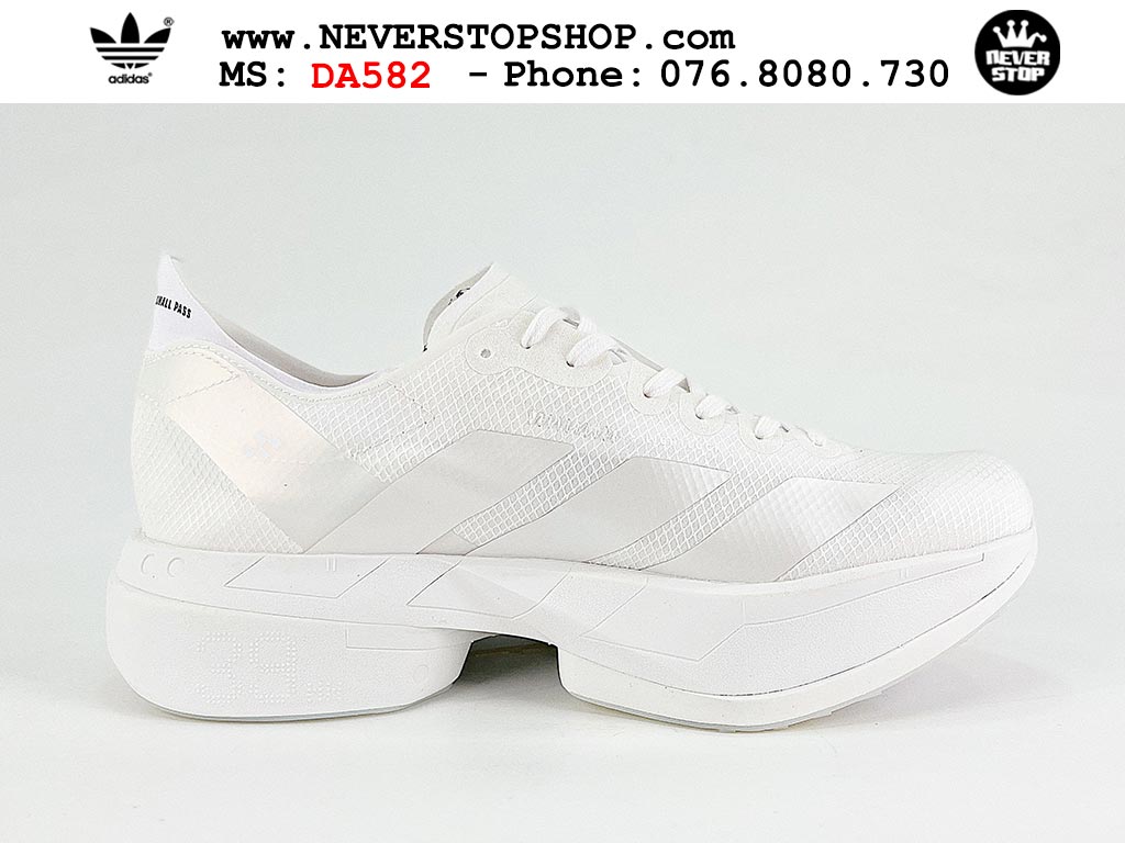 Giày tập gym Adidas Adizero Adios Pro 4 Trắng nam nữ mẫu mới nhất hàng đẹp chất lượng cao giá tốt tại NeverStop Sneaker Shop Giày chạy bộ nam nữ Adidas Adizero Adios Pro 4 Trắng chuyên chơi thể thao tập gym đi bộ hằng ngày hàng best quality like auth NeverStopShop HCM