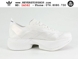 Giày tập gym Adidas Adizero Adios Pro 4 Trắng nam nữ mẫu mới nhất hàng đẹp chất lượng cao giá tốt tại NeverStop Sneaker Shop Giày chạy bộ nam nữ Adidas Adizero Adios Pro 4 Trắng chuyên chơi thể thao tập gym đi bộ hằng ngày hàng best quality like auth NeverStopShop HCM