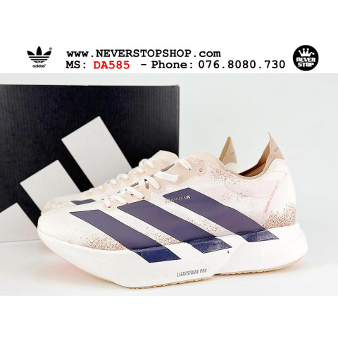 Adidas Adizero Adios Pro 4 Black White Brown