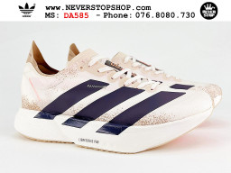 Giày tập gym Adidas Adizero Adios Pro 4 Trắng Nâu nam nữ mẫu mới nhất hàng đẹp chất lượng cao giá tốt tại NeverStop Sneaker Shop Giày chạy bộ nam nữ Adidas Adizero Adios Pro 4 Trắng Nâu chuyên chơi thể thao tập gym đi bộ hằng ngày hàng best quality like auth NeverStopShop HCM