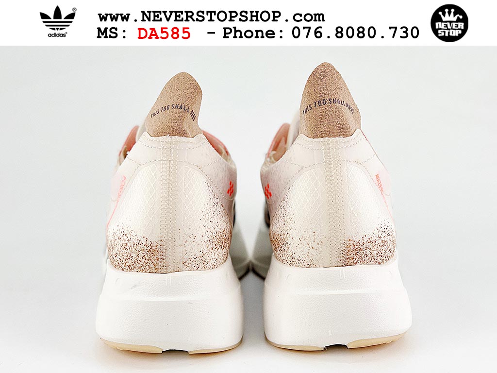 Giày tập gym Adidas Adizero Adios Pro 4 Trắng Nâu nam nữ mẫu mới nhất hàng đẹp chất lượng cao giá tốt tại NeverStop Sneaker Shop Giày chạy bộ nam nữ Adidas Adizero Adios Pro 4 Trắng Nâu chuyên chơi thể thao tập gym đi bộ hằng ngày hàng best quality like auth NeverStopShop HCM