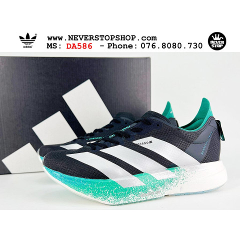 Adidas Adizero Adios Pro 4 Black White Mint