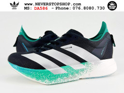 Giày chạy bộ nam nữ Adidas Adizero Adios Pro 4 Đen Xanh Ngọc chuyên chơi thể thao  tập gym đi bộ hằng ngày hàng best quality like auth NeverStopShop HCM
