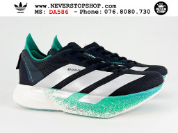 Giày chạy bộ nam nữ Adidas Adizero Adios Pro 4 Đen Xanh Ngọc chuyên chơi thể thao  tập gym đi bộ hằng ngày hàng best quality like auth NeverStopShop HCM