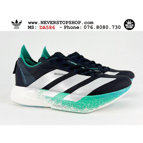 Adidas Adizero Adios Pro 4 Black White Mint