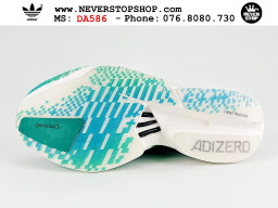 Giày chạy bộ nam nữ Adidas Adizero Adios Pro 4 Đen Xanh Ngọc chuyên chơi thể thao  tập gym đi bộ hằng ngày hàng best quality like auth NeverStopShop HCM