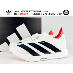 Adidas Adizero Adios Pro 4 Black White Red