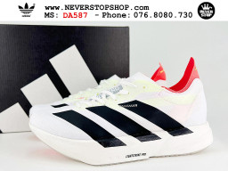 Giày tập gym Adidas Adizero Adios Pro 4 Trắng Đỏ nam nữ mẫu mới nhất hàng đẹp chất lượng cao giá tốt tại NeverStop Sneaker Shop Giày chạy bộ nam nữ Adidas Adizero Adios Pro 4 Trắng Đỏ chuyên chơi thể thao tập gym đi bộ hằng ngày hàng best quality like auth NeverStopShop HCM