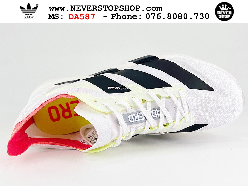 Giày tập gym Adidas Adizero Adios Pro 4 Trắng Đỏ nam nữ mẫu mới nhất hàng đẹp chất lượng cao giá tốt tại NeverStop Sneaker Shop Giày chạy bộ nam nữ Adidas Adizero Adios Pro 4 Trắng Đỏ chuyên chơi thể thao tập gym đi bộ hằng ngày hàng best quality like auth NeverStopShop HCM