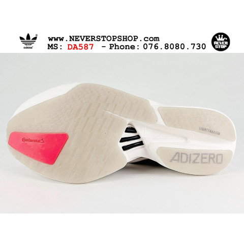 Adidas Adizero Adios Pro 4 Black White Red
