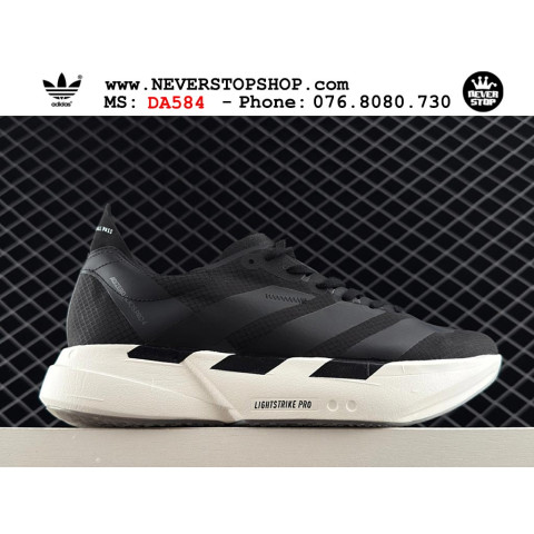Adidas Adizero Adios Pro 4 Black White