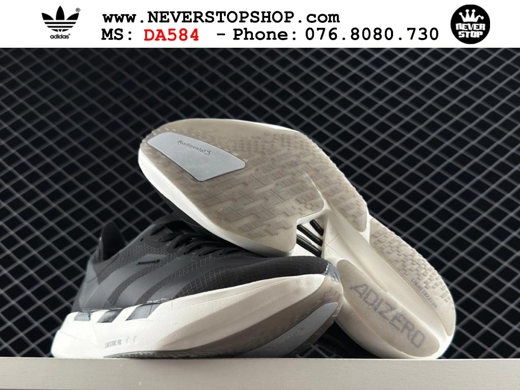 Giày tập gym Adidas Adizero Adios Pro 4 Đen Trắng nam nữ mẫu mới nhất hàng đẹp chất lượng cao giá tốt tại NeverStop Sneaker Shop Giày chạy bộ nam nữ Adidas Adizero Adios Pro 4 Đen Trắng chuyên chơi thể thao tập gym đi bộ hằng ngày hàng best quality like auth NeverStopShop HCM