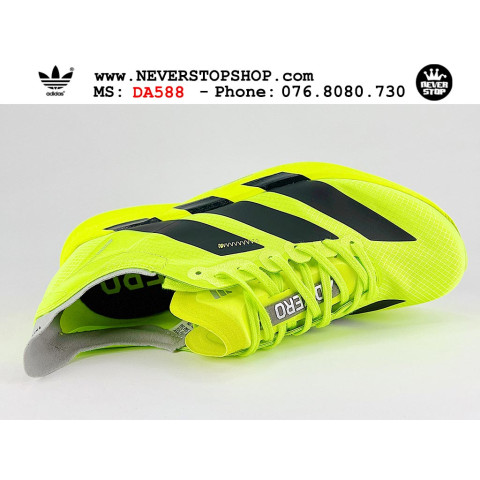 Adidas Adizero Adios Pro 4 Green Volt Black