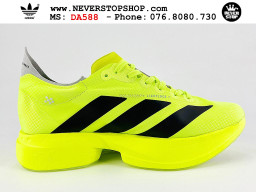Giày tập gym Adidas Adizero Adios Pro 4 Vàng Đen nam nữ mẫu mới nhất hàng đẹp chất lượng cao giá tốt tại NeverStop Sneaker Shop Giày chạy bộ nam nữ Adidas Adizero Adios Pro 4 Vàng Đen chuyên chơi thể thao tập gym đi bộ hằng ngày hàng best quality like auth NeverStopShop HCM