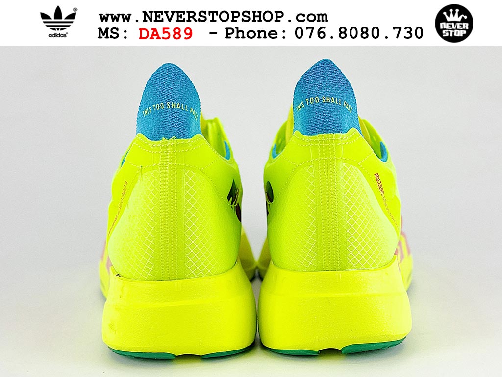 Giày tập gym Adidas Adizero Adios Pro 4 Vàng Cam nam nữ mẫu mới nhất hàng đẹp chất lượng cao giá tốt tại NeverStop Sneaker Shop Giày chạy bộ nam nữ Adidas Adizero Adios Pro 4 Vàng Cam chuyên chơi thể thao tập gym đi bộ hằng ngày hàng best quality like auth NeverStopShop HCM