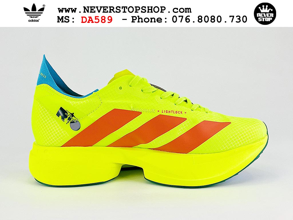 Giày tập gym Adidas Adizero Adios Pro 4 Vàng Cam nam nữ mẫu mới nhất hàng đẹp chất lượng cao giá tốt tại NeverStop Sneaker Shop Giày chạy bộ nam nữ Adidas Adizero Adios Pro 4 Vàng Cam chuyên chơi thể thao tập gym đi bộ hằng ngày hàng best quality like auth NeverStopShop HCM