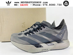 Giày tập gym Adidas Adizero Adios Pro 4 Xám Đen nam nữ mẫu mới nhất hàng đẹp chất lượng cao giá tốt tại NeverStop Sneaker Shop Giày chạy bộ nam nữ Adidas Adizero Adios Pro 4 Xám Đen chuyên chơi thể thao tập gym đi bộ hằng ngày hàng best quality like auth NeverStopShop HCM