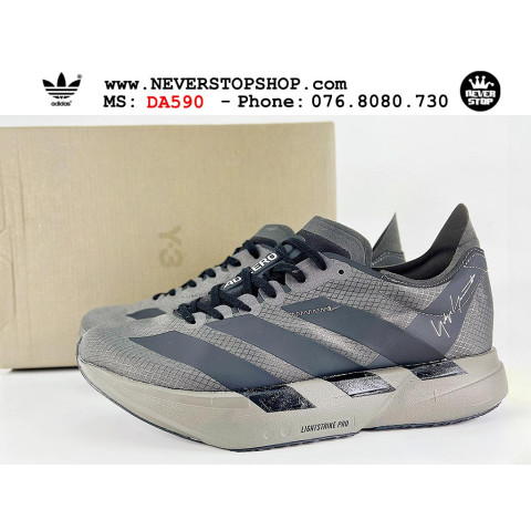 Adidas Adizero Adios Pro 4 Grey Black