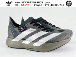 Giày tập gym Adidas Adizero Adios Pro 4 Xám Đen nam nữ mẫu mới nhất hàng đẹp chất lượng cao giá tốt tại NeverStop Sneaker Shop Giày chạy bộ nam nữ Adidas Adizero Adios Pro 4 Xám Đen chuyên chơi thể thao tập gym đi bộ hằng ngày hàng best quality like auth NeverStopShop HCM