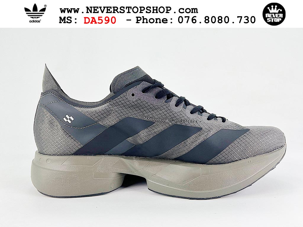 Giày tập gym Adidas Adizero Adios Pro 4 Xám Đen nam nữ mẫu mới nhất hàng đẹp chất lượng cao giá tốt tại NeverStop Sneaker Shop Giày chạy bộ nam nữ Adidas Adizero Adios Pro 4 Xám Đen chuyên chơi thể thao tập gym đi bộ hằng ngày hàng best quality like auth NeverStopShop HCM