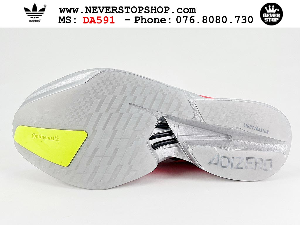Giày tập gym Adidas Adizero Adios Pro 4 Xám Đỏ nam nữ mẫu mới nhất hàng đẹp chất lượng cao giá tốt tại NeverStop Sneaker Shop Giày chạy bộ nam nữ Adidas Adizero Adios Pro 4 Xám Đỏ chuyên chơi thể thao tập gym đi bộ hằng ngày hàng best quality like auth NeverStopShop HCM