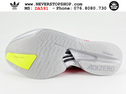 Giày tập gym Adidas Adizero Adios Pro 4 Xám Đỏ nam nữ mẫu mới nhất hàng đẹp chất lượng cao giá tốt tại NeverStop Sneaker Shop Giày chạy bộ nam nữ Adidas Adizero Adios Pro 4 Xám Đỏ chuyên chơi thể thao tập gym đi bộ hằng ngày hàng best quality like auth NeverStopShop HCM