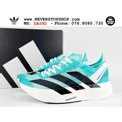 Adidas Adizero Adios Pro 4 Mint Black