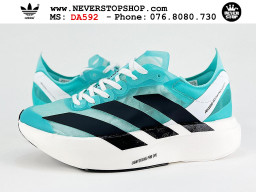 Giày tập gym Adidas Adizero Adios Pro 4 Xanh Ngọc Đen nam nữ mẫu mới nhất hàng đẹp chất lượng cao giá tốt tại NeverStop Sneaker Shop Giày chạy bộ nam nữ Adidas Adizero Adios Pro 4 Xanh Ngọc Đen chuyên chơi thể thao tập gym đi bộ hằng ngày hàng best quality like auth NeverStopShop HCM
