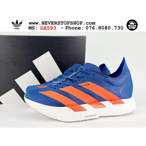 Adidas Adizero Adios Pro 4 Navy Red