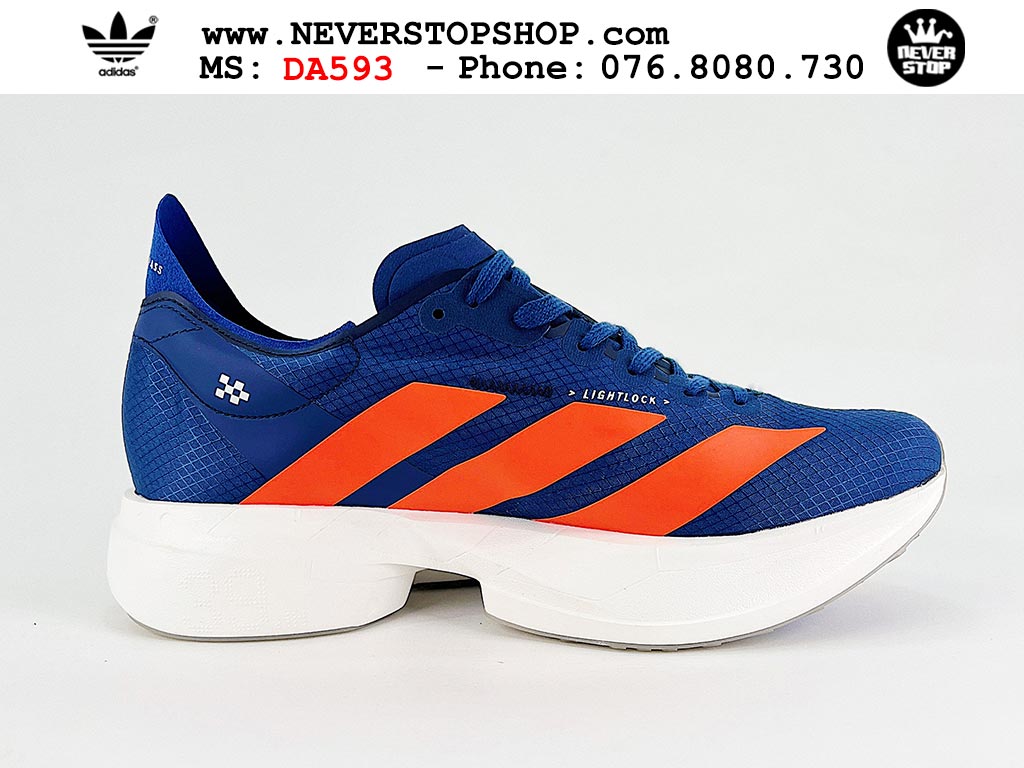 Giày tập gym Adidas Adizero Adios Pro 4 Xanh Dương Đỏ nam nữ mẫu mới nhất hàng đẹp chất lượng cao giá tốt tại NeverStop Sneaker Shop Giày chạy bộ nam nữ Adidas Adizero Adios Pro 4 Xanh Dương Đỏ chuyên chơi thể thao tập gym đi bộ hằng ngày hàng best quality like auth NeverStopShop HCM