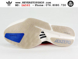 Giày tập gym Adidas Adizero Adios Pro 4 Xanh Dương Đỏ nam nữ mẫu mới nhất hàng đẹp chất lượng cao giá tốt tại NeverStop Sneaker Shop Giày chạy bộ nam nữ Adidas Adizero Adios Pro 4 Xanh Dương Đỏ chuyên chơi thể thao tập gym đi bộ hằng ngày hàng best quality like auth NeverStopShop HCM